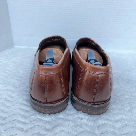 Allen Edmonds "NOMAD" Men’s Brown Leather PENNY Loafers Size 12 D 6813 - Picture 6 of 12